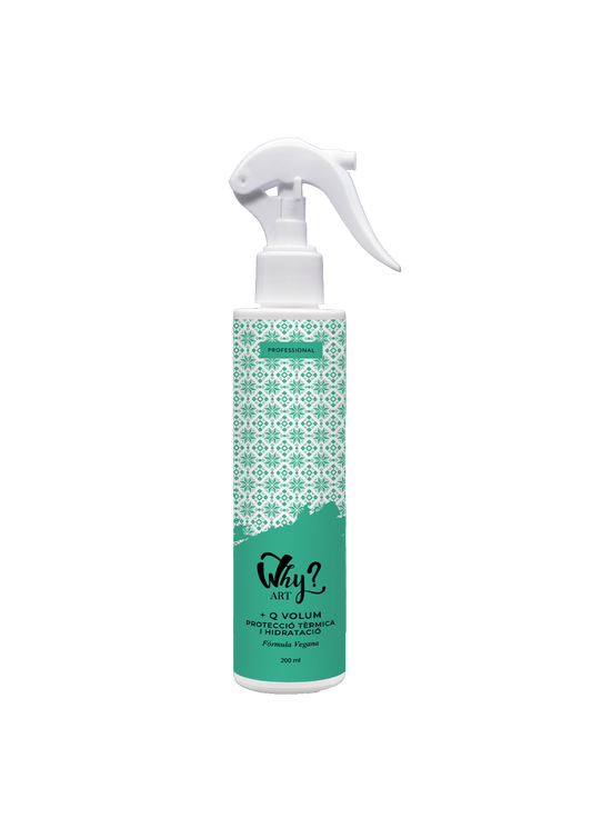 Spray + Q volum protección térmica y hidratación 200ml