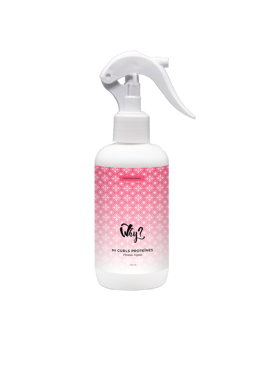 Spray de rizos hi curls proteínas natural vegano 175ML